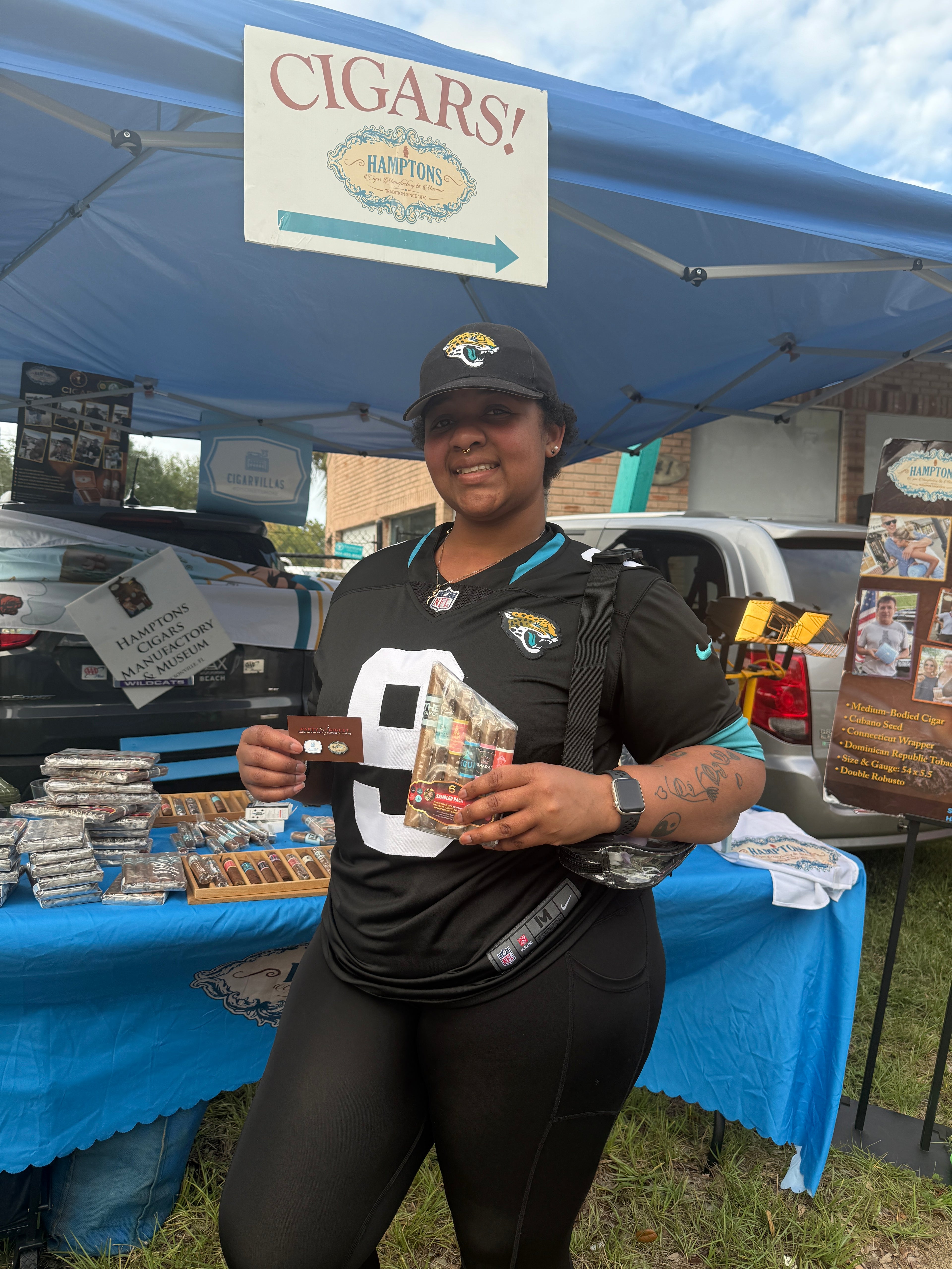 DUUUVAL Celebratory Cigar!