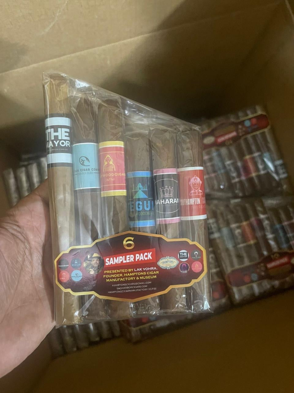6 Sampler Pack