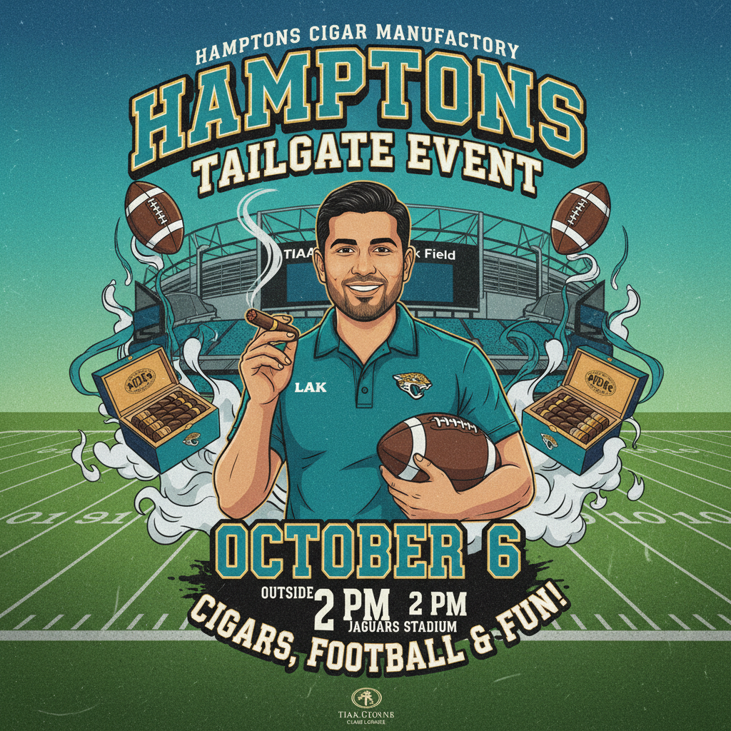 DUUUVAL Celebratory Cigar!