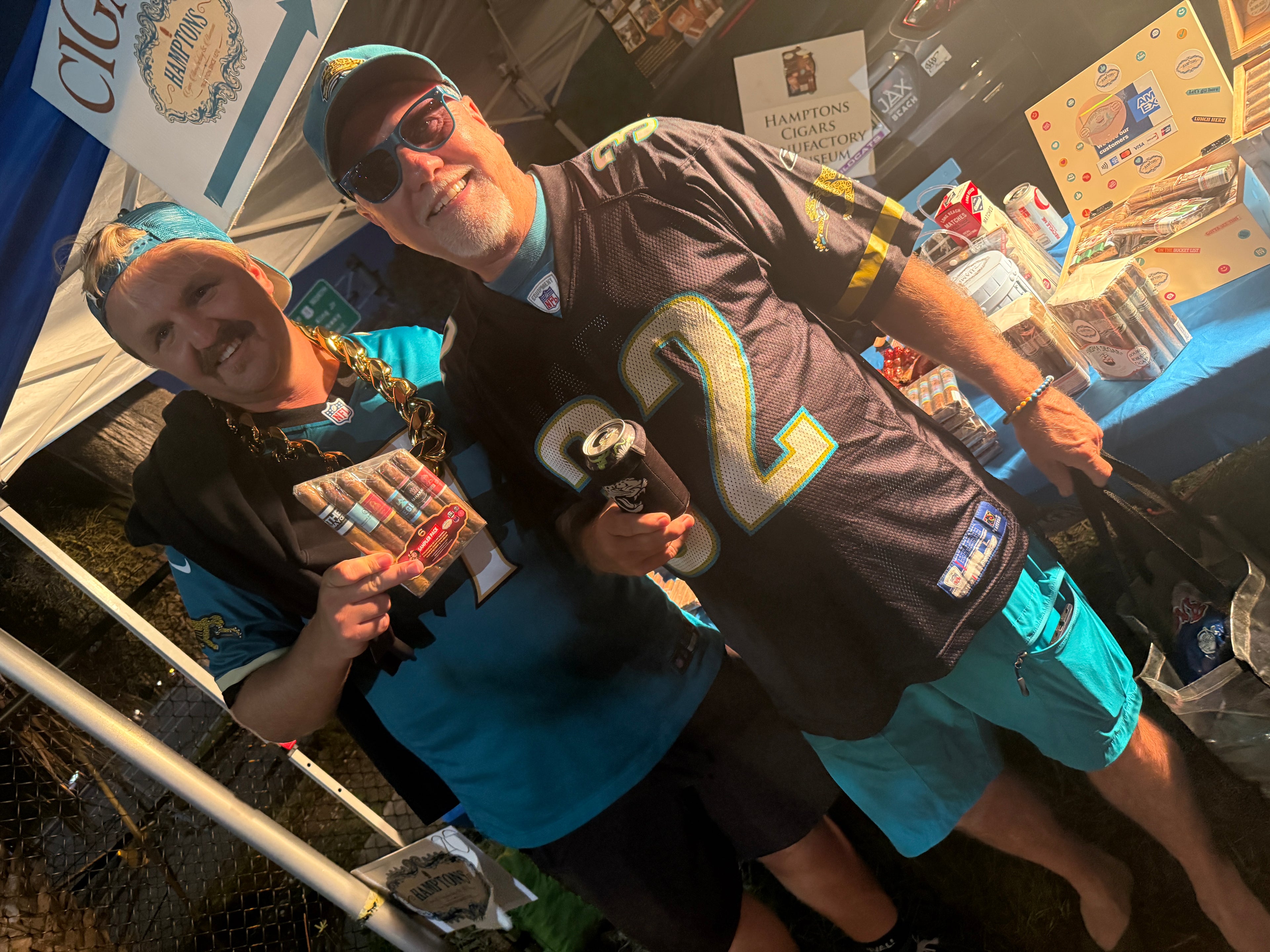 DUUUVAL Celebratory Cigar!