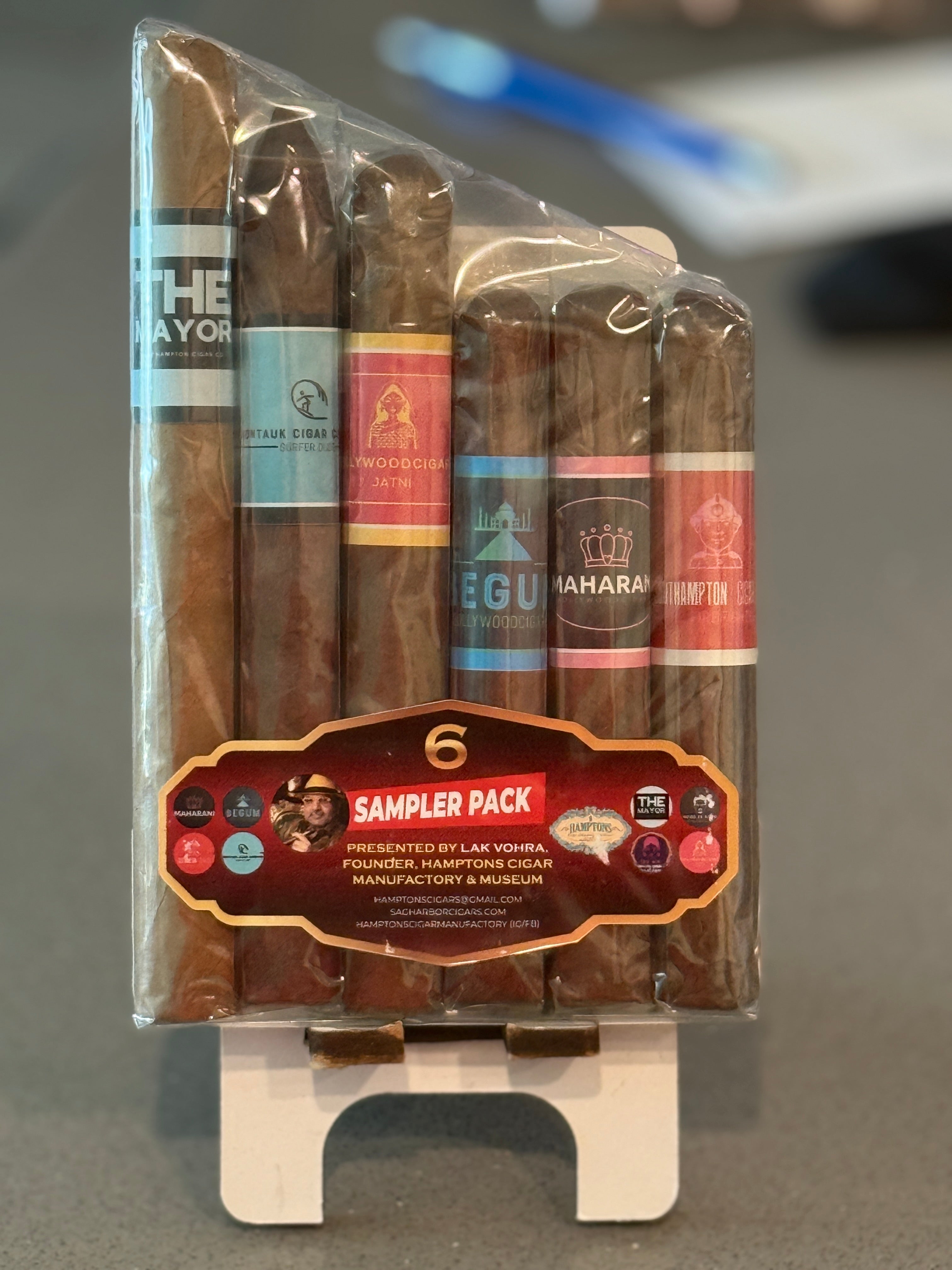 6 Sampler Pack