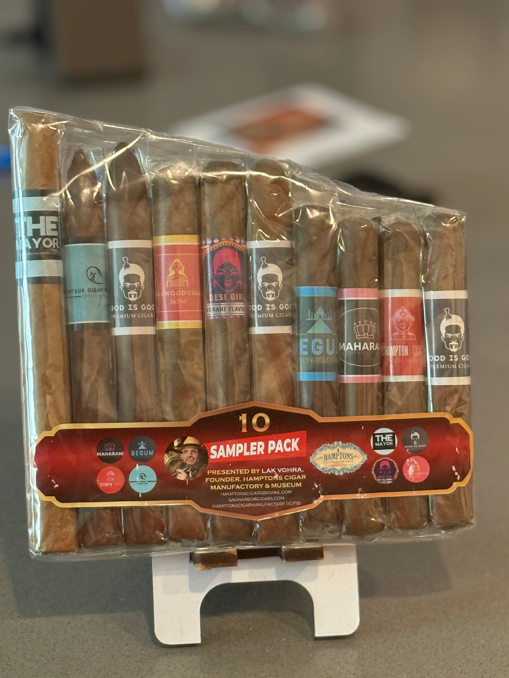 10 Sampler Pack