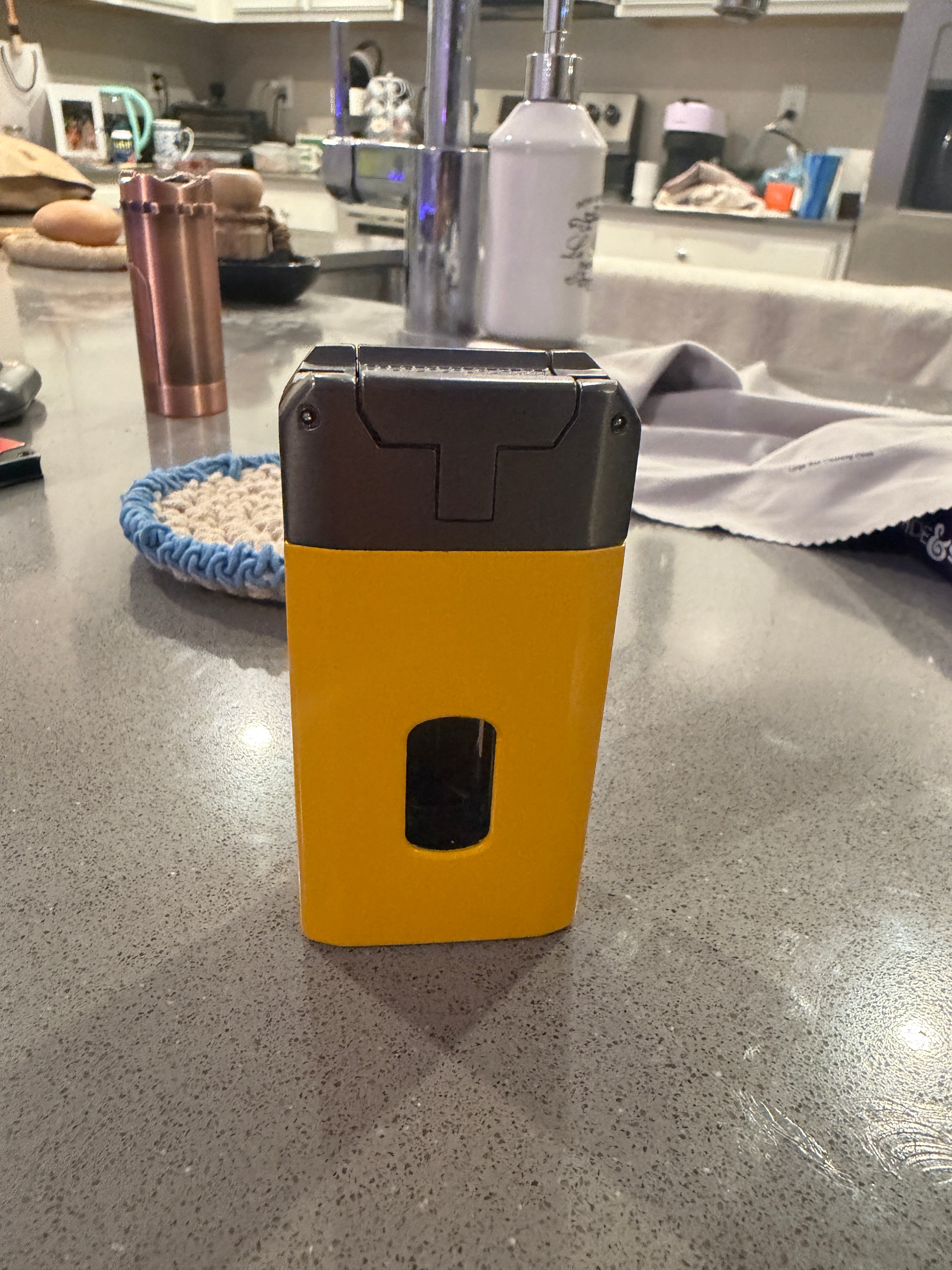 Multi-5 Functional Luxury Lighter