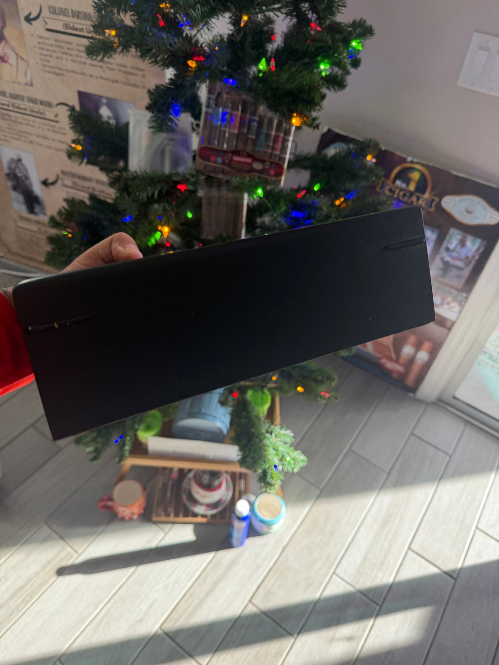 A special Humidor gift from Lak 