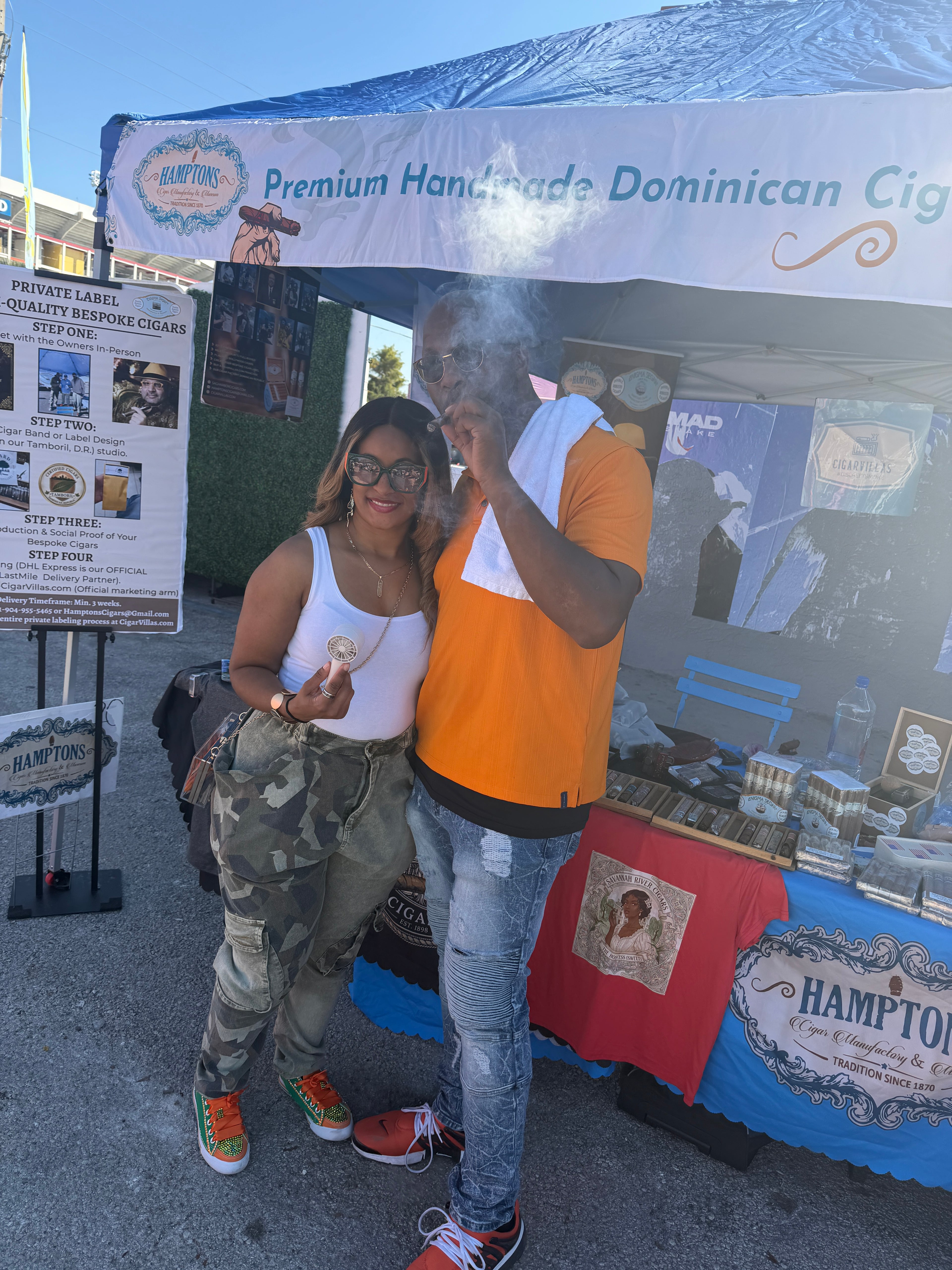 “We Shall Overcome” - A Charleston Cigar Landmark