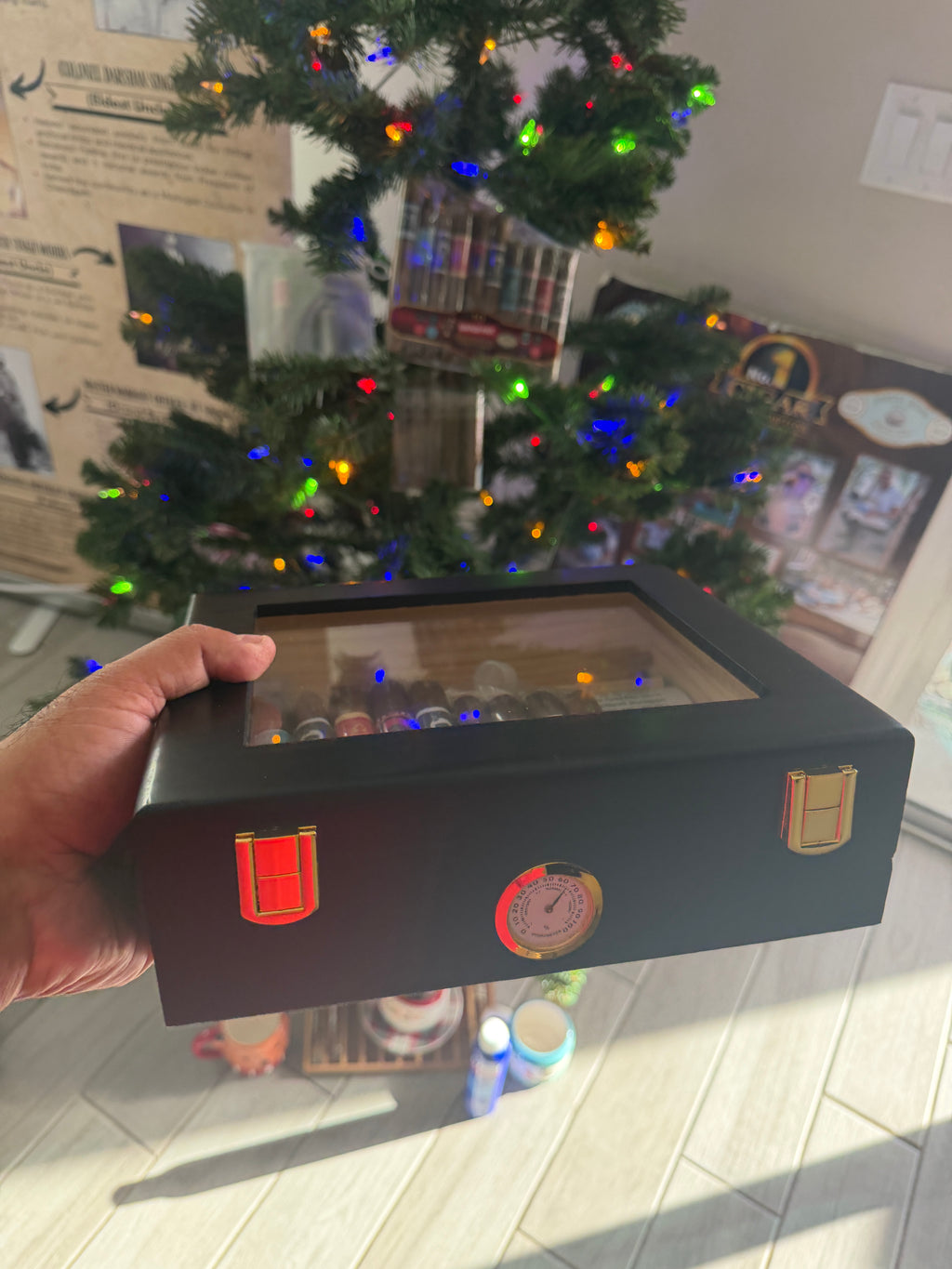 A special Humidor gift from Lak 