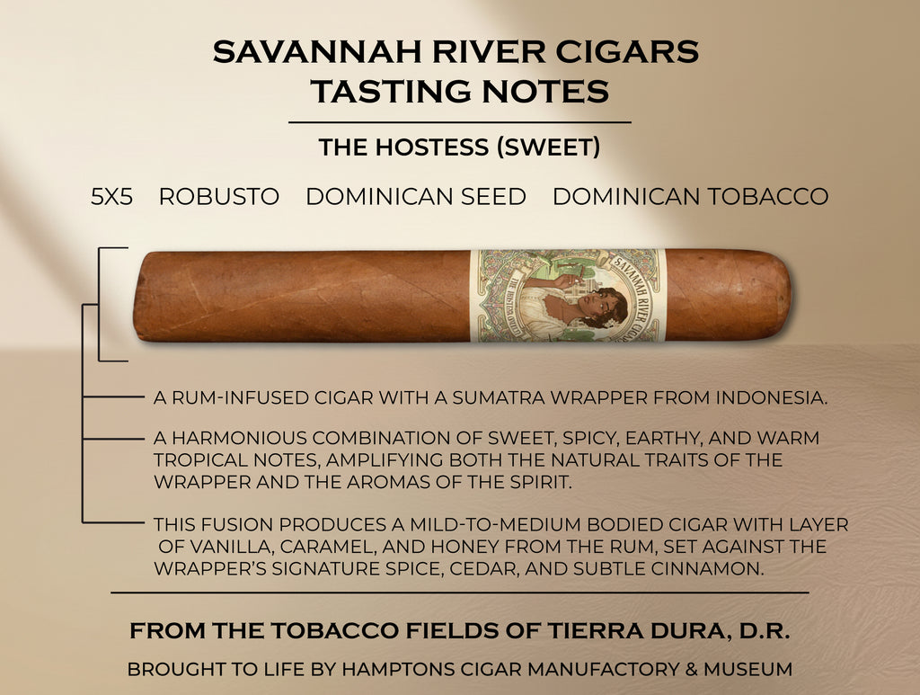 The Hostess Sweet Cigar