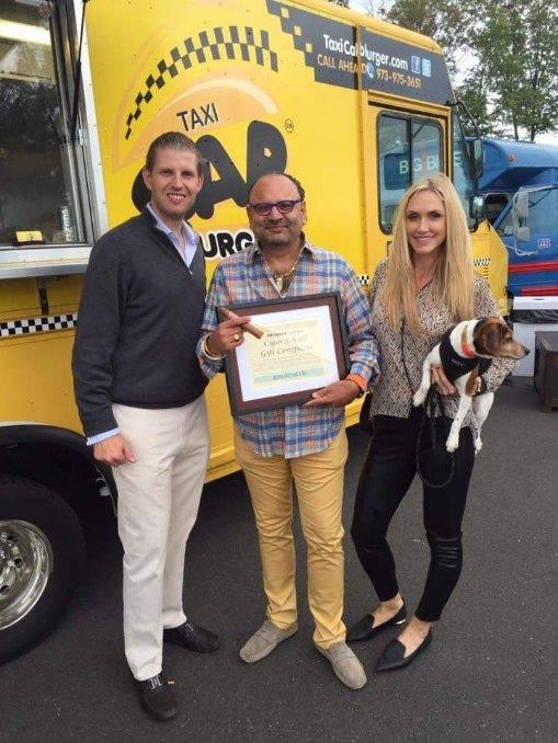 Trump Family supports us. We support them. 