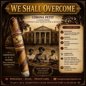 “We Shall Overcome” - A Charleston Cigar Landmark