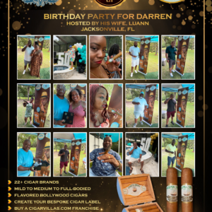 Private Cigar Tasting for 10